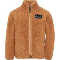 Didriksons Kid's Gibbs Full-Zip 2 Giacca in pile Bambini (110, arancione)