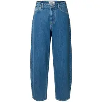 SELECTED WOMEN Jeans 'SLWBARREL BEA-KORI' blu denim