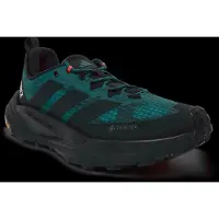Adidas - Scarpe escursionismo in GORE-TEX - Terrex Free Hiker 3 Low GTX Collegiate Green per Uomo - Taglia 9,5 UK - Verde