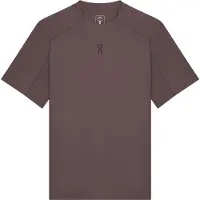 ON Trail-T Solar Maglia da corsa Uomo (S, lilla/marrone)