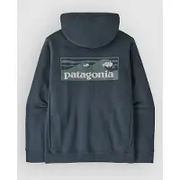 Patagonia Boardshort Logo Uprisal Hoody Felpa con cappuccio (XL, blu)