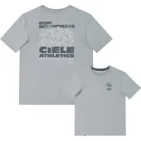 Ciele - T-shirt in cotone riciclato - U ORTShirt RunMountains Quarry per Uomo in Cotone - Taglia M - Grigio