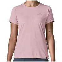 Patagonia Women's Capilene Cool Daily Shirt P-6 Cosmos Maglia funzionale Donna (XXL, fuchsia)