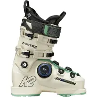 K2 - Chaussures de ski all-mountain - Cortex 85 BOA W per Donne - Taglia 40 - Bianco
