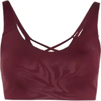 Adidas Reggiseno sportivo 'All Me Essentials' grigio / bordeaux