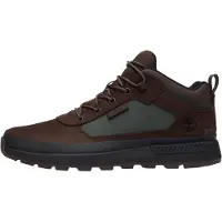 Timberland Field Trekker Low Lace Up Sneaker Sneaker Uomo (42, nero/marrone)
