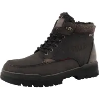 Mustang Boots stringati grigio scuro