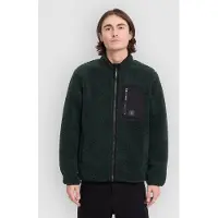 Volcom Muzzer Fuzzar Zip Giacca in pile Uomo (XS, nero)