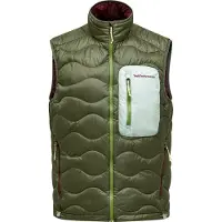 Peak Performance Helium Utility Down Vest Gilet in piumino Uomo (L, olivia)
