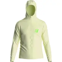 Compressport - Giacca impermeabile ultraleggera - Hurricane Waterproof Jacket M Lime per Uomo - Taglia M - Verde