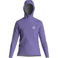 Compressport - Giacca impermeabile ultraleggera - Hurricane Waterproof Jacket W Aster Purple per Donne - Taglia M - Viola