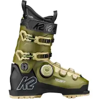K2 - Chaussures de ski all-mountain - Recon X 130 BOA per Uomo - Taglia 45,5 - Verde