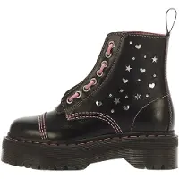 Dr. Martens Stivaletto stringato 'Sinclair HS' nero