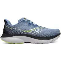 Saucony - Scarpe da Running - Kinvara 16 Windward/Black per Uomo - Taglia 44.5 - Blu