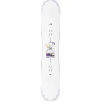 Salomon Snowboard - Snowboard all-mountain - Lotus 2027 per Donne in Legno - Taglia 138 cm - Bianco