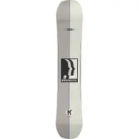 Salomon Snowboard - Snowboard freestyle - Kickback 2027 per Uomo in Legno - Taglia 158 cm - Grigio