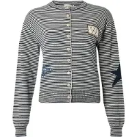 Weekend Max Mara per donna. 2625346041650 Giacca Teiera blu marino (M), Casual, Cotone, Manica lunga, Navy