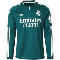 Adidas Maglia trikot 'Real Madrid 26/27' smeraldo / verde scuro / bianco