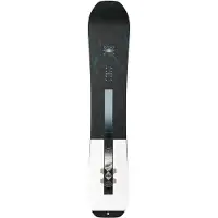 Salomon Snowboard - Snowboard all-mountain - Sight 2027 per Uomo in Legno - Taglia 156 cm - Nero