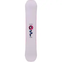 Salomon Snowboard - Snowboard freestyle - Oh Yeah 2027 per Donne in Legno - Taglia 151 cm - Rosa
