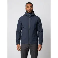 Ecoalf per uomo. MCMGAJKDILUV0434W26-162 Giacca Diluvio marino (M), Casual, Polister riciclato, Navy