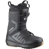 Salomon Snowboard - Scarponi da snowboard - Faction BOA Black per Uomo - Taglia 46 - Nero