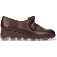Wonders per donna. C-7611 Scarpe in Pelle Tone marrone (37), 3 a 5cm, Nessuno, Casual