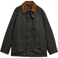 Barbour Giacca cerata Ashby verde salvia Verde Verde scuro taglia