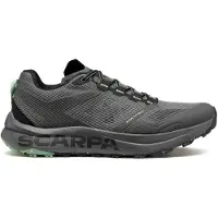 Scarpa Spin Planet Scarpe per trail running Uomo (40,5, grigio/verde)