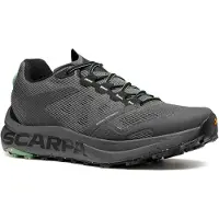 Scarpa Spin Planet Scarpe per trail running Uomo (45, grigio/verde)