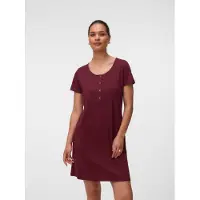 Mamalicious Camicia Da Notte A Maniche Corte Mira Solid Maternity