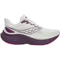 Saucony - Scarpe da running - Triumph 24 Quartz/Eggplant - Taglia 37.5 - Beige