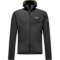 Salewa Ortles Fleece HD FZ Giacca in pile Uomo (52, nero)