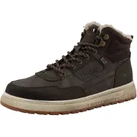Mustang Boots stringati marrone scuro