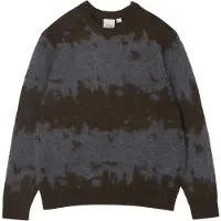 Gramicci - Maglione caldo in misto lana - Mohair Splatter Sweater Slate Splatter per Uomo - Taglia M - Grigio