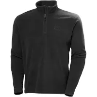 Helly Hansen per uomo. 48286 Pile mezza zip Daybreaker nero (XL), Casual, Poliestere, All'aperto