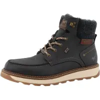 Mustang Boots stringati antracite