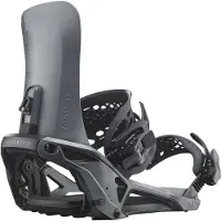 Salomon Snowboard - Attacchi da snowboard - XA Supermatic Castor Gray in Nylon - Taglia 44,5-47 - Grigio