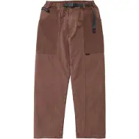 Gramicci - Pantaloni casual in cotone biologico - Pant Brown Pigment per Uomo in Cotone - Taglia L - Marrone