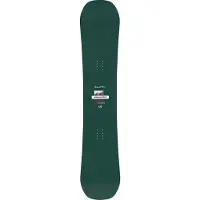 Salomon Snowboard - Snowboard freestyle - Sleepwalker Grom 2027 in Legno - Taglia Bambino 143 cm - Verde