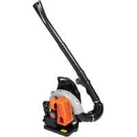OEM Soffiatore a foglie, motore a due tempi, velocità regolabile, colore arancione