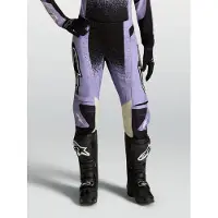 Alpinestars Pantaloni Stella Techstar Swan 2027 Light Violet Black, Taglia: 32