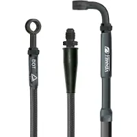 Venhill Tubo Flessibile Della Frizione Intrecciato Husqvarna Tc 250 09-13/te 250 10-13 H01-3-026/p-cb