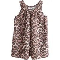 Next Tuta marrone / marrone scuro / bianco