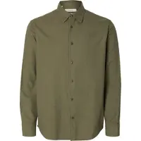 Selected Camicia Uomini Verde L