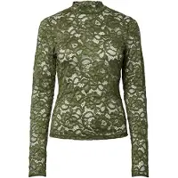Y.A.S Yaslacey Pizzo Top A Maniche Lunghe