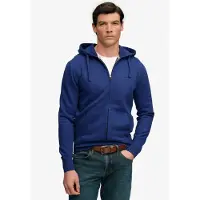 Superdry Giacca di felpa 'Essential' blu scuro