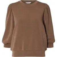 Selected Felpa Donne Marrone L