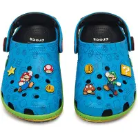 Crocs Zoccoli Super Mario Core Classic