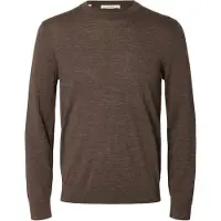 Selected Pullover 'SLHTray' marrone sfumato
